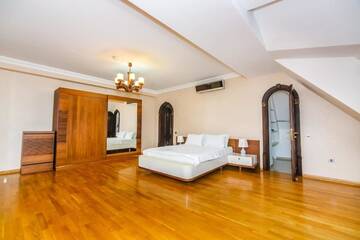 Фото номера Апартаменты с видом на море Отель HOTEL APARTMENT VIP SAHIL RESIDENCE г. Баку 13
