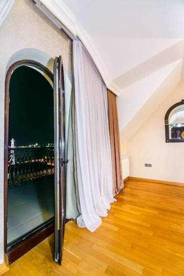 Фото номера Апартаменты с видом на море Отель HOTEL APARTMENT VIP SAHIL RESIDENCE г. Баку 8