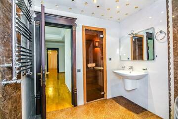 Фото номера Апартаменты с видом на море Отель HOTEL APARTMENT VIP SAHIL RESIDENCE г. Баку 6