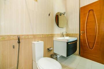 Фото номера Апартаменты с видом на море Отель HOTEL APARTMENT VIP SAHIL RESIDENCE г. Баку 27
