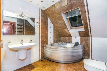 Фото номера Апартаменты с видом на море Отель HOTEL APARTMENT VIP SAHIL RESIDENCE г. Баку 9
