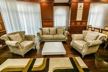 Фото номера Апартаменты с видом на море Отель HOTEL APARTMENT VIP SAHIL RESIDENCE г. Баку 5