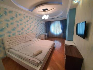 Фото номера Апартаменты с 2 спальнями Апартаменты Fantastic Sea View Appartment by Time Group г. Баку 42