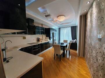 Фото номера Апартаменты с 2 спальнями Апартаменты Fantastic Sea View Appartment by Time Group г. Баку 49