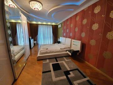 Фото номера Апартаменты с 2 спальнями Апартаменты Fantastic Sea View Appartment by Time Group г. Баку 52