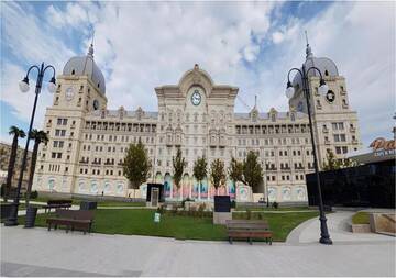 Фото номера Апартаменты с 2 спальнями Апартаменты Fantastic Sea View Appartment by Time Group г. Баку 54