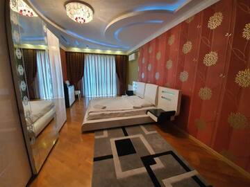 Фото номера Апартаменты с 2 спальнями Апартаменты Fantastic Sea View Appartment by Time Group г. Баку 26