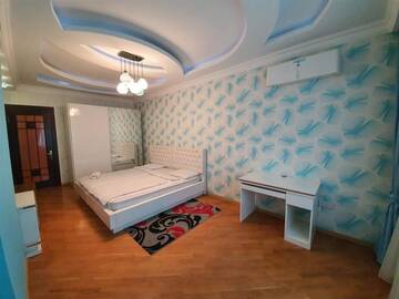 Фото номера Апартаменты с 2 спальнями Апартаменты Fantastic Sea View Appartment by Time Group г. Баку 22
