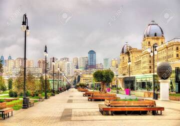 Фото номера Апартаменты с 2 спальнями Апартаменты Fantastic Sea View Appartment by Time Group г. Баку 66