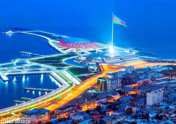 Фото номера Апартаменты с 2 спальнями Апартаменты Fantastic Sea View Appartment by Time Group г. Баку 67