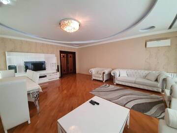 Фото номера Апартаменты с 2 спальнями Апартаменты Fantastic Sea View Appartment by Time Group г. Баку 38