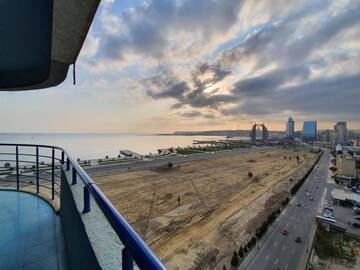 Фото номера Апартаменты с 2 спальнями Апартаменты Fantastic Sea View Appartment by Time Group г. Баку 36