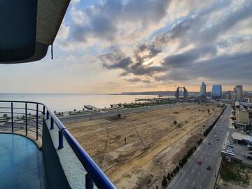 Фото номера Апартаменты с 2 спальнями Апартаменты Fantastic Sea View Appartment by Time Group г. Баку 33