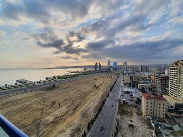 Фото номера Апартаменты с 2 спальнями Апартаменты Fantastic Sea View Appartment by Time Group г. Баку 37