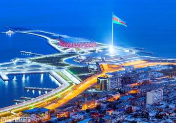 Фото номера Апартаменты с 2 спальнями Апартаменты Fantastic Sea View Appartment by Time Group г. Баку 34