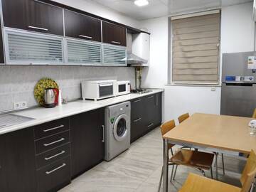 Фото номера Апартаменты с 3 спальнями Апартаменты Nizami Street Family Apartment г. Баку 8
