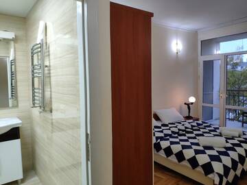Фото номера Апартаменты с 3 спальнями Апартаменты Nizami Street Family Apartment г. Баку 11