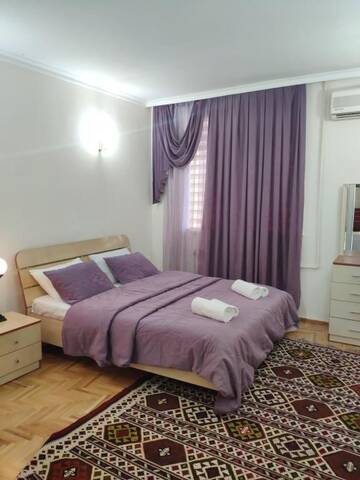 Фото номера Апартаменты с 3 спальнями Апартаменты Nizami Street Family Apartment г. Баку 15