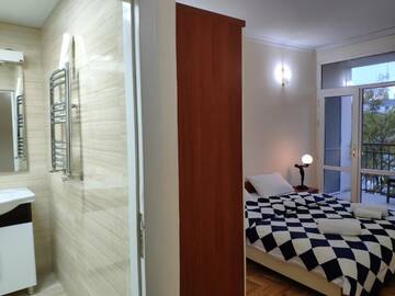 Фото номера Апартаменты с 3 спальнями Апартаменты Nizami Street Family Apartment г. Баку 20