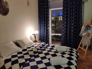 Фото номера Апартаменты с 3 спальнями Апартаменты Nizami Street Family Apartment г. Баку 25