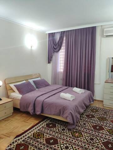 Фото номера Апартаменты с 3 спальнями Апартаменты Nizami Street Family Apartment г. Баку 7