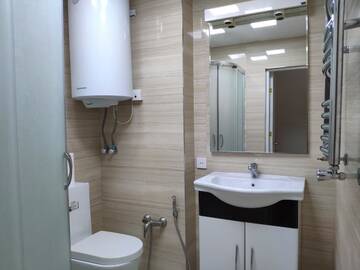Фото номера Апартаменты с 3 спальнями Апартаменты Nizami Street Family Apartment г. Баку 10