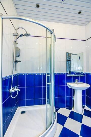 Фото номера Апартаменты с 3 спальнями Апартаменты Apartment On Al Bahar г. Баку 8