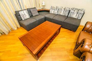 Фото номера Апартаменты с 3 спальнями Апартаменты Apartment On Al Bahar г. Баку 47