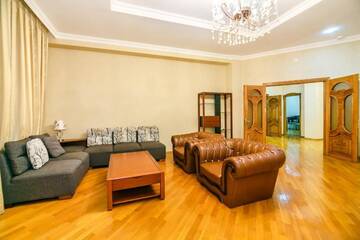 Фото номера Апартаменты с 3 спальнями Апартаменты Apartment On Al Bahar г. Баку 44