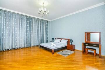 Фото номера Апартаменты с 3 спальнями Апартаменты Apartment On Al Bahar г. Баку 51
