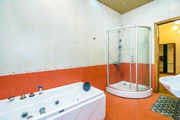 Фото номера Апартаменты с 3 спальнями Апартаменты Apartment On Al Bahar г. Баку 54