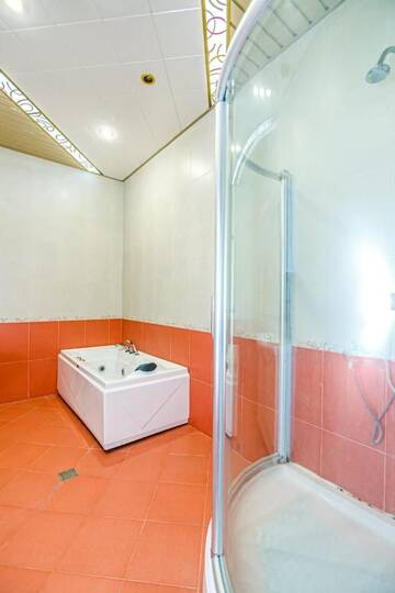 Фото номера Апартаменты с 3 спальнями Апартаменты Apartment On Al Bahar г. Баку 15