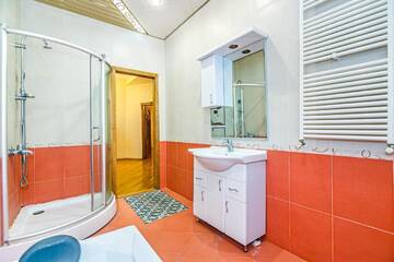 Фото номера Апартаменты с 3 спальнями Апартаменты Apartment On Al Bahar г. Баку 16