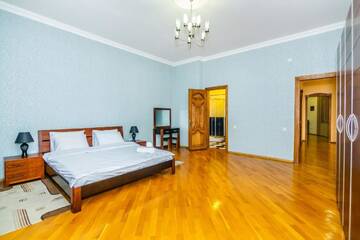 Фото номера Апартаменты с 3 спальнями Апартаменты Apartment On Al Bahar г. Баку 28