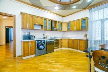 Фото номера Апартаменты с 3 спальнями Апартаменты Apartment On Al Bahar г. Баку 66