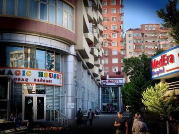 Фото номера Апартаменты с 2 спальнями Апартаменты TOURIST APARTMENT г. Баку 41