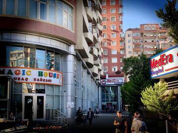 Фото номера Апартаменты с 2 спальнями Апартаменты TOURIST APARTMENT г. Баку 13
