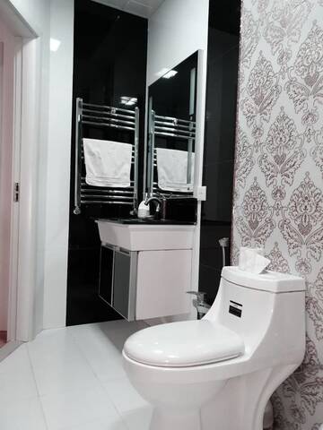 Фото номера Апартаменты с 2 спальнями Апартаменты TOURIST APARTMENT г. Баку 17