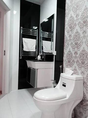 Фото номера Апартаменты с 2 спальнями Апартаменты TOURIST APARTMENT г. Баку 23