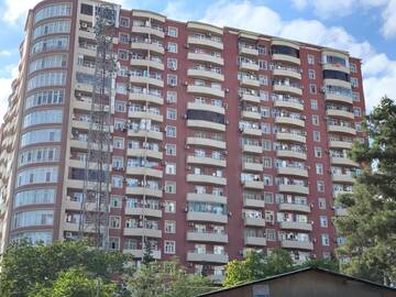 Фото номера Апартаменты с 2 спальнями Апартаменты TOURIST APARTMENT г. Баку 27