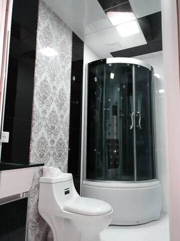 Фото номера Апартаменты с 2 спальнями Апартаменты TOURIST APARTMENT г. Баку 24
