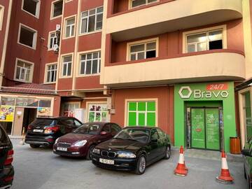 Фото номера Апартаменты с 2 спальнями Апартаменты TOURIST APARTMENT г. Баку 38