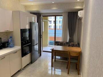 Фото номера Апартаменты с 2 спальнями Апартаменты PARK AZURE APARTMENT 372 г. Баку 78