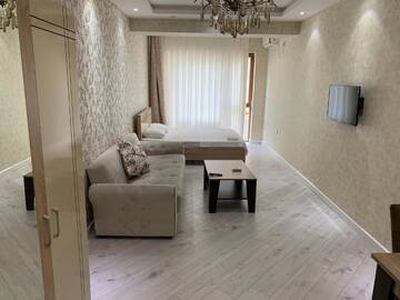 Фото номера Апартаменты с 2 спальнями Апартаменты PARK AZURE APARTMENT 372 г. Баку 76