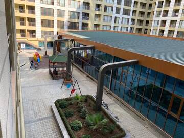 Фото номера Апартаменты с 2 спальнями Апартаменты PARK AZURE APARTMENT 372 г. Баку 73