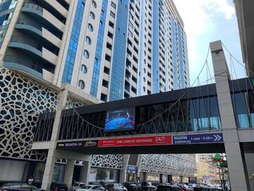 Фото номера Апартаменты с 2 спальнями Апартаменты PARK AZURE APARTMENT 372 г. Баку 47