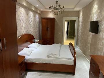 Фото номера Апартаменты с 2 спальнями Апартаменты PARK AZURE APARTMENT 372 г. Баку 44