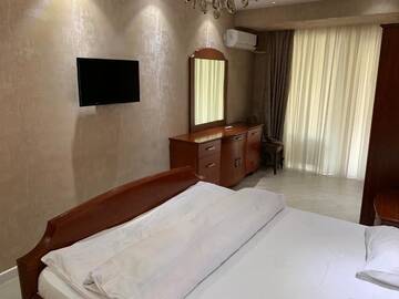 Фото номера Апартаменты с 2 спальнями Апартаменты PARK AZURE APARTMENT 372 г. Баку 59