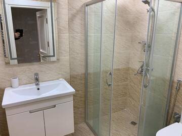 Фото номера Апартаменты с 2 спальнями Апартаменты PARK AZURE APARTMENT 372 г. Баку 54