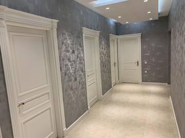 Фото номера Апартаменты с 2 спальнями Апартаменты PARK AZURE APARTMENT 372 г. Баку 12